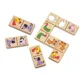 Jucarie educativa din lemn Viga Toys Domino, Animale foto