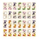Jucarie educativa din lemn Viga Toys Domino, Animale foto
