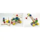 Set de construit din lemn Viga Toys, 53 detalii foto