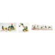 Set de construit din lemn Viga Toys, 53 detalii foto