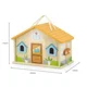 Set de joc din Lemn Viga Toys Clinica Veterinara foto