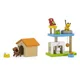 Set de joc din lemn Viga Toys Animalele mele de companie