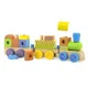 Деревянный конструктор Viga Toys Поезд foto