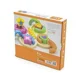 Puzzle 3D din blocuri de lemn Viga Toys Fluturas