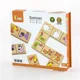 Jucarie educativa din lemn Viga Toys Domino, Mijloace de transport foto