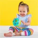 Jucarie Mingea Colorata Bright Starts Flexi Ball foto