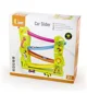 Pista din lemn Viga Toys cu 4 masini
