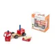 Jucarie educativa din blocuri de lemn Viga Toys Masina de pompieri foto