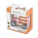 Jucarie educativa din blocuri de lemn Viga Toys Masina de pompieri foto