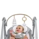 Музыкально-электронные качели 2 в 1 Bright Starts Ingenuity Swing 'n Go Portable Swing - Bella Teddy