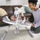 Музыкально-электронные качели 2 в 1 Bright Starts Ingenuity AnyWay Sway™ Spruce