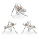 Музыкально-электронные качели 2 в 1 Bright Starts Ingenuity AnyWay Sway™ Spruce