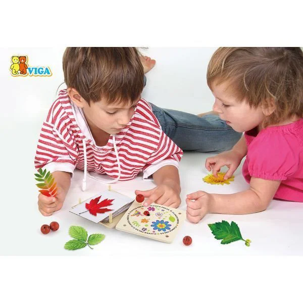 Set de presa pentru flori Viga Toys Flower Press