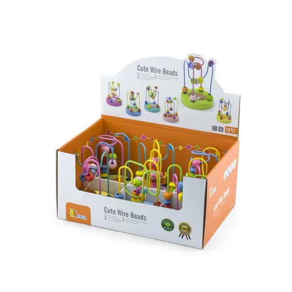 Labirint motric din lemn Viga Toys foto