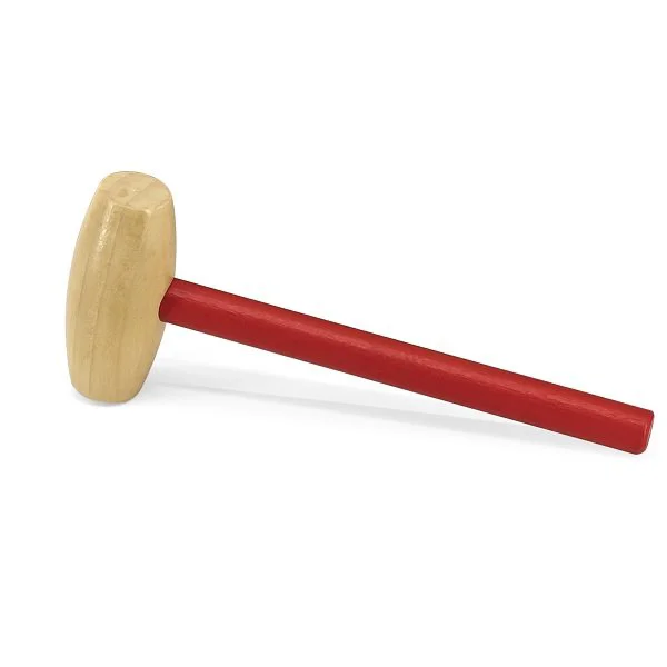 Jucarie educativa cu ciocan din lemn Viga Toys Pound a Peg foto