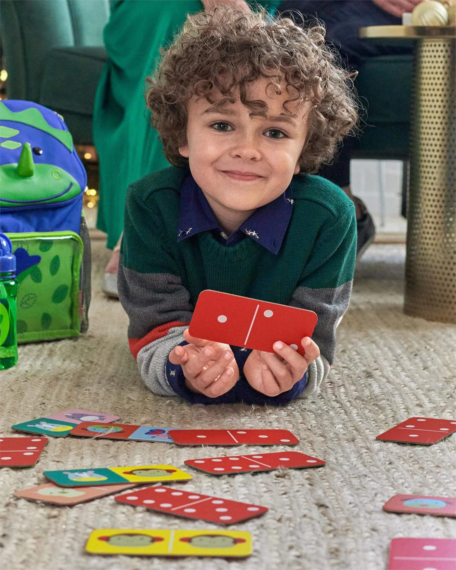 Joc domino Skip Hop Zoo cu animalute