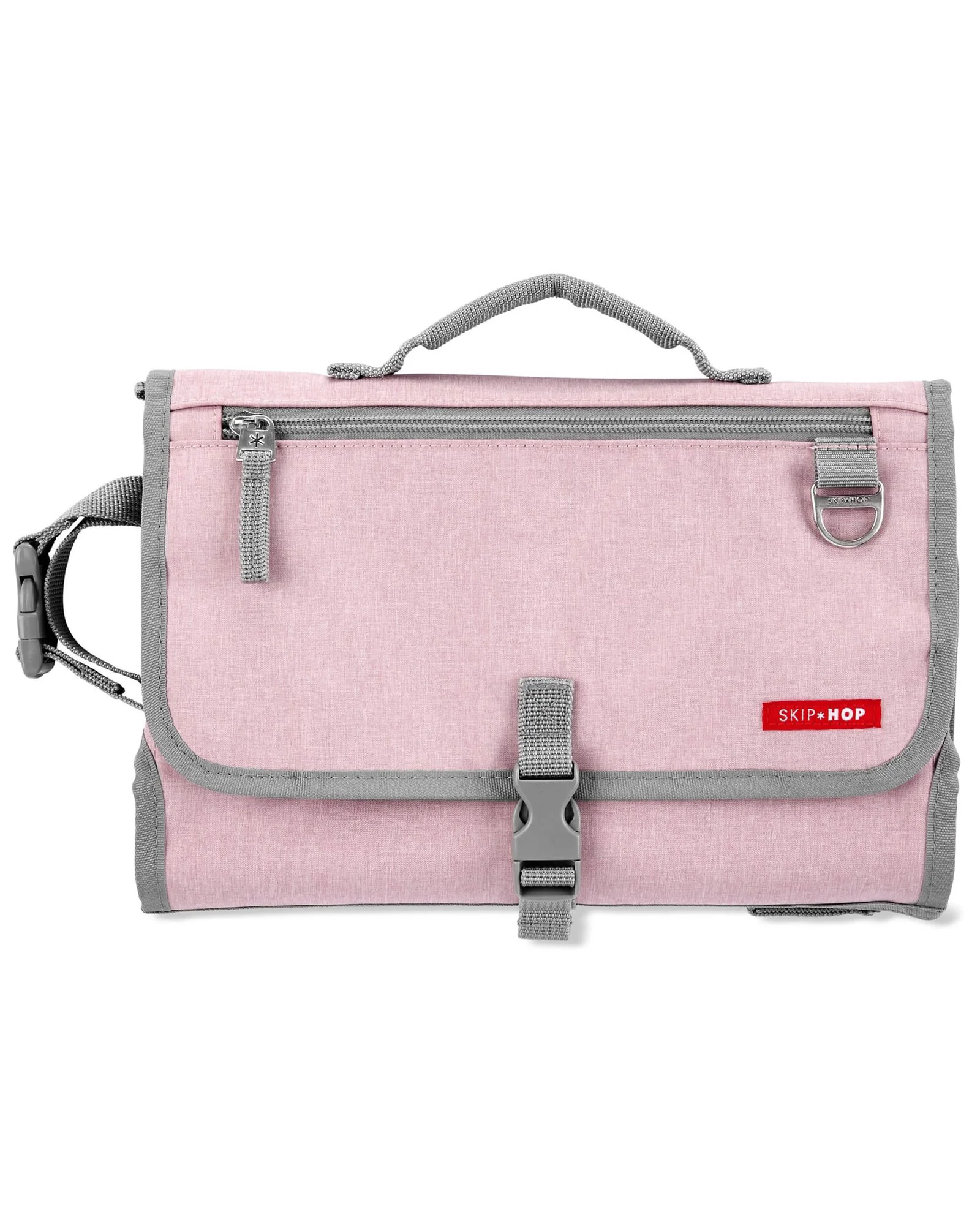 Пеленальник Skip Hop Pronto Signature Pink Heather foto