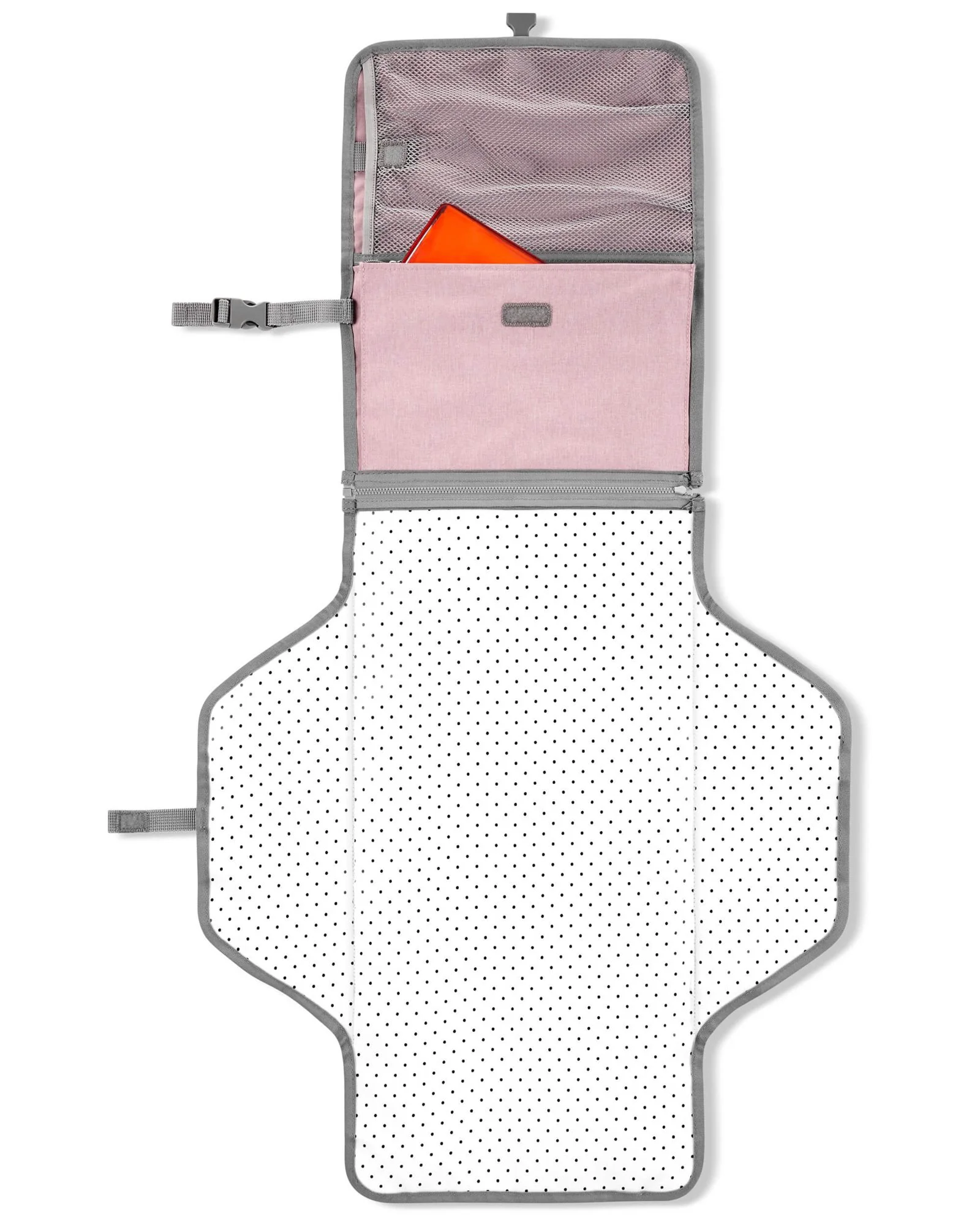 Пеленальник Skip Hop Pronto Signature Pink Heather foto