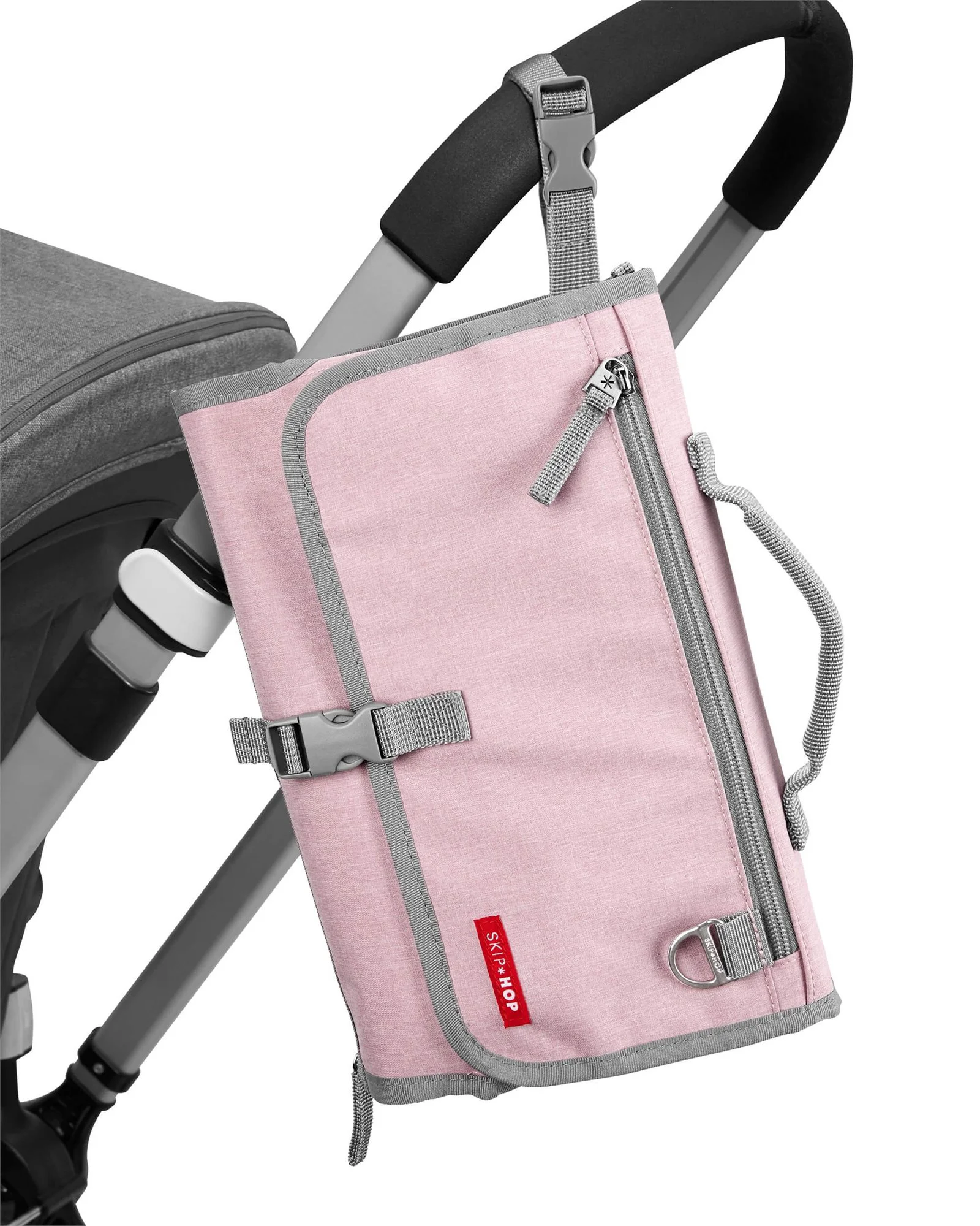 Пеленальник Skip Hop Pronto Signature Pink Heather foto