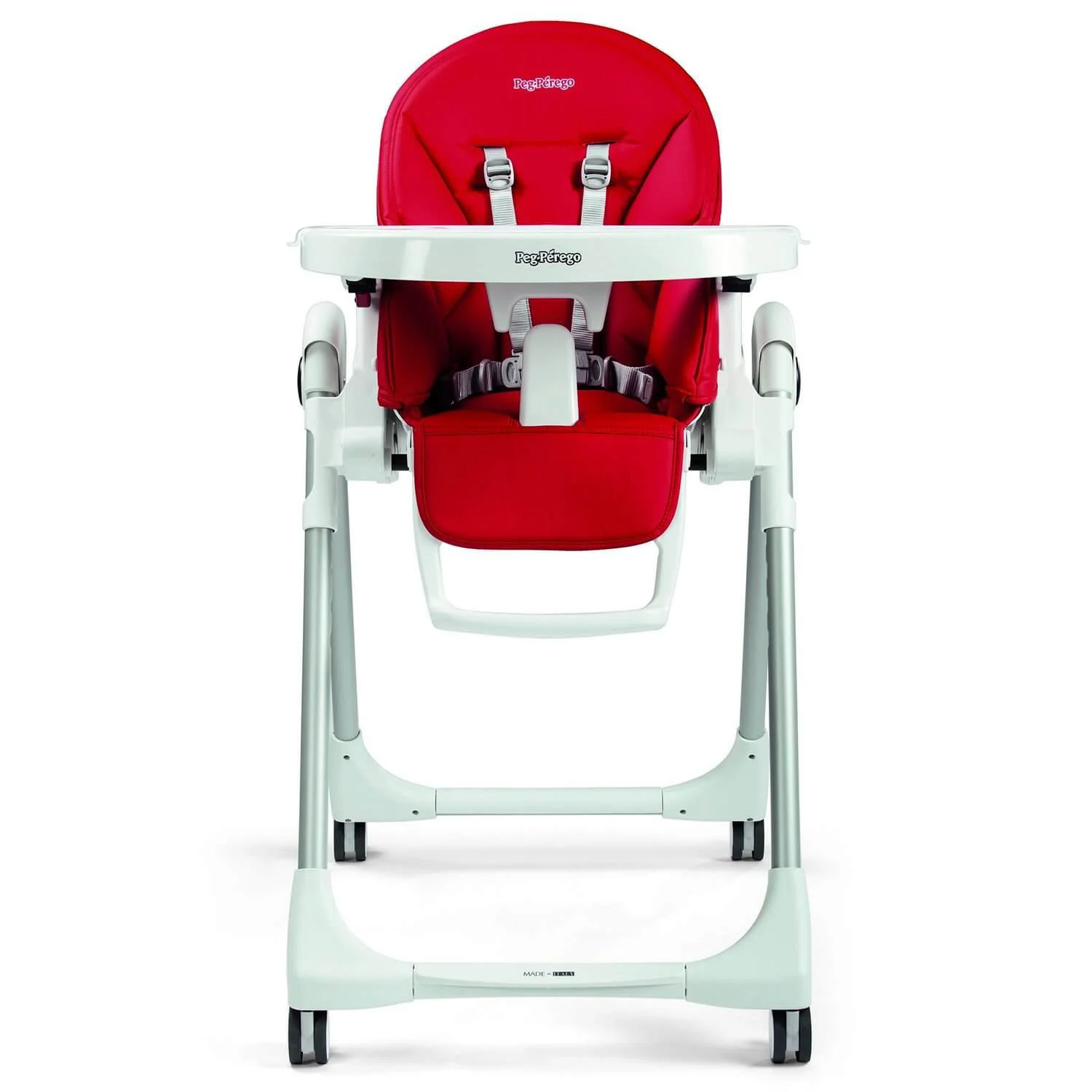 Стульчик для кормления Peg Perego Prima Pappa Follow Me Fragola