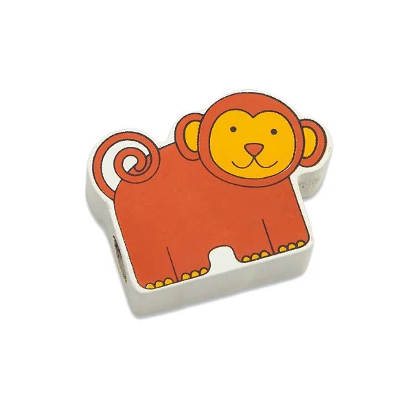 Jucarie educativa cu siret din lemn Viga Toys Zoo foto
