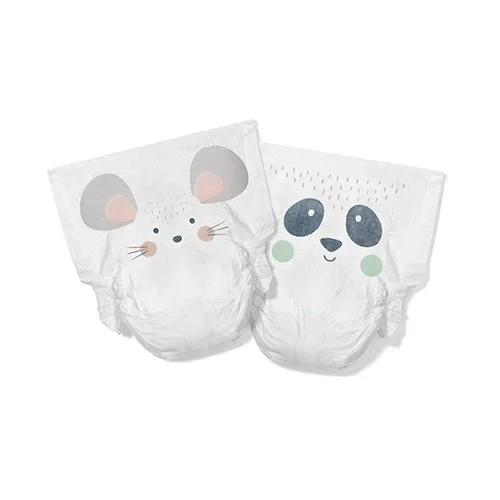 Подгузники эко гипоаллергенные Kit&Kin 2 (4-8 кг), 38 шт.