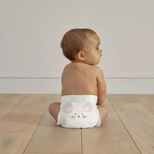 Подгузники эко гипоаллергенные Kit&Kin 2 (4-8 кг), 38 шт.