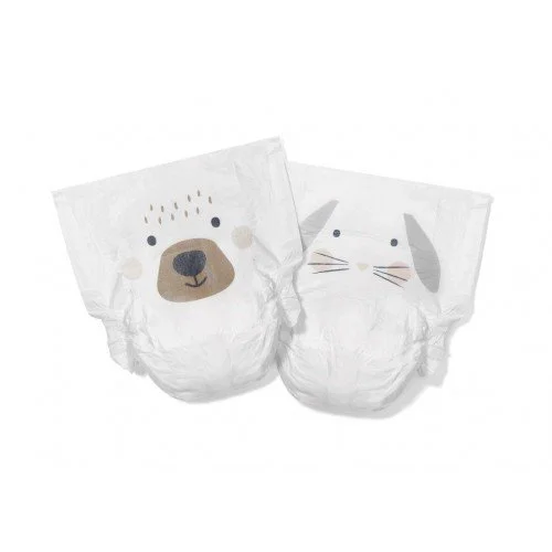 Подгузники эко гипоаллергенные Kit&Kin 3 (6-10 кг), 32 шт.