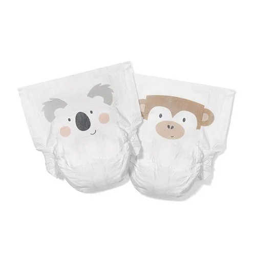 Подгузники эко гипоаллергенные Kit&Kin 5 (11+ кг), 28 шт.