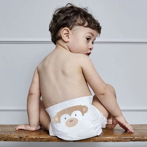 Подгузники эко гипоаллергенные Kit&Kin 5 (11+ кг), 28 шт.