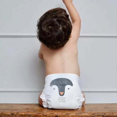 Подгузники эко гипоаллергенные Kit&Kin 6 (14+ кг), 24 шт.