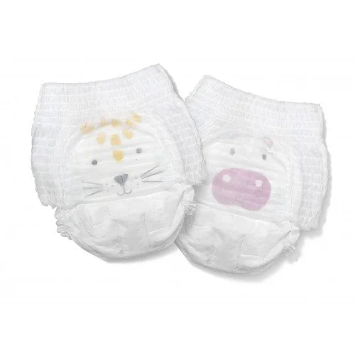 Chilotei eco hipoalergici Kit&Kin 4 (9-15 kg), 22 buc.