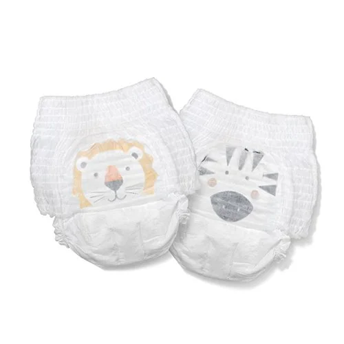 Трусики эко гипоаллергенные Kit&Kin 5 (12-17 кг), 20 шт.
