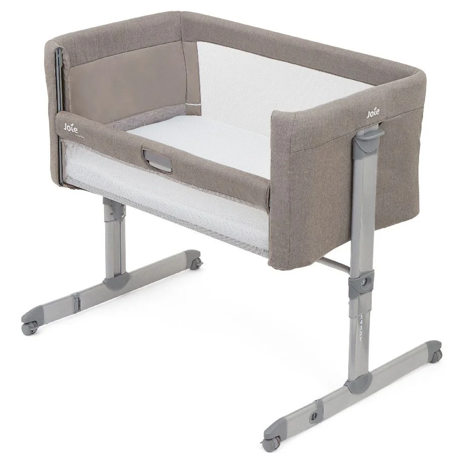 Кроватка Cosleeper 2 в 1 Joie Roomie Walnut