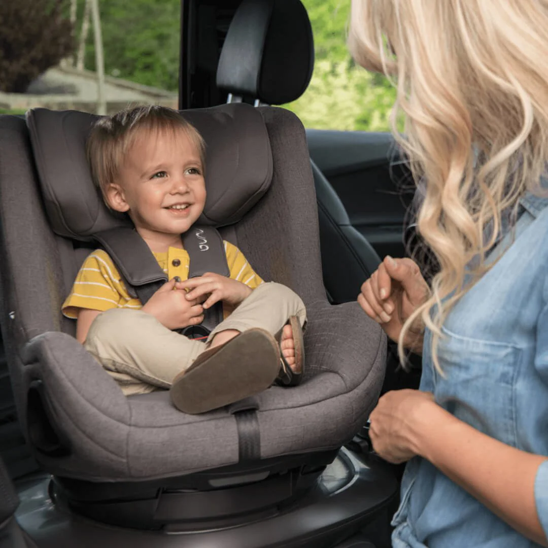 Scaun auto rotativ i-Size Nuna TODL Next Frost, 40-105 cm