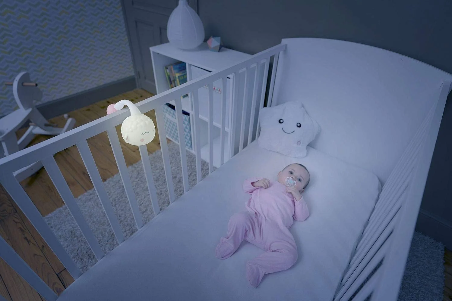 Lampa de veghe Badabulle Lily