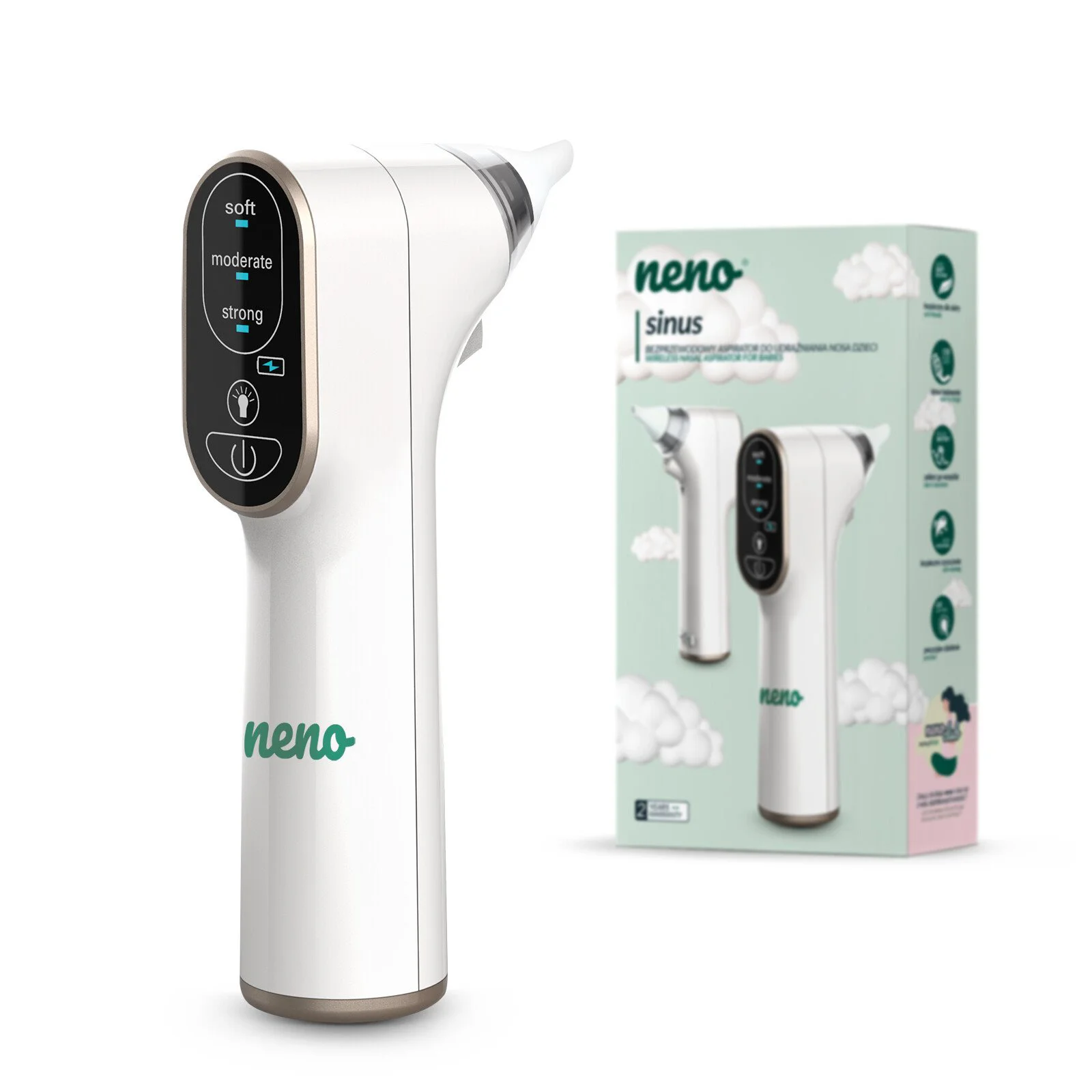 Aspirator nazal Neno Sinus foto