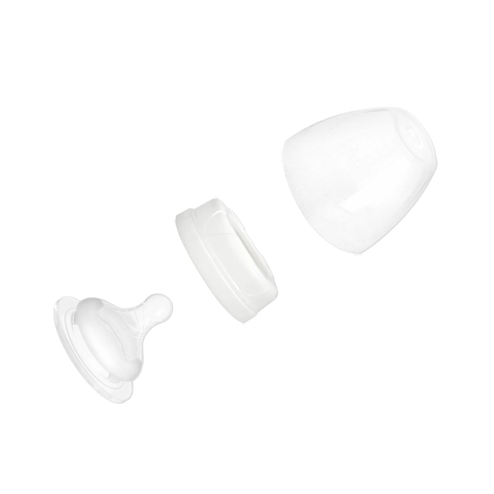 Biberon anticolic Neno cu tetina din silicon, 150 ml foto