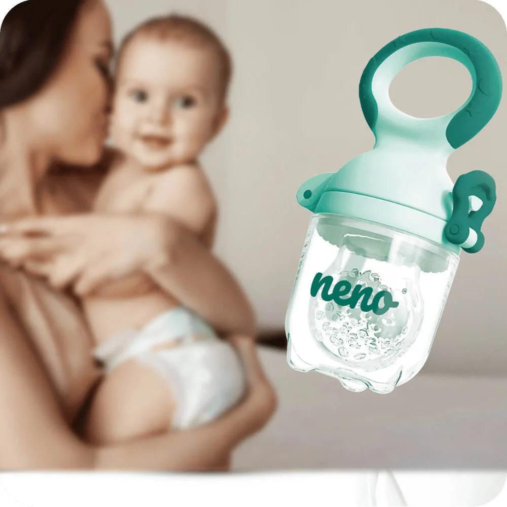Dispozitiv pentru hranirea bebelusilor Neno Frutta foto