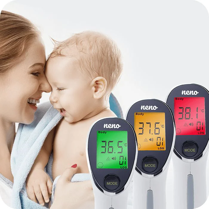 Многофункциональный инфракрасный термометр Neno T05 foto