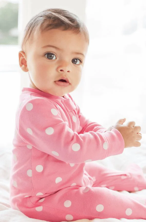Carter's Pijama Fleece Veverita foto