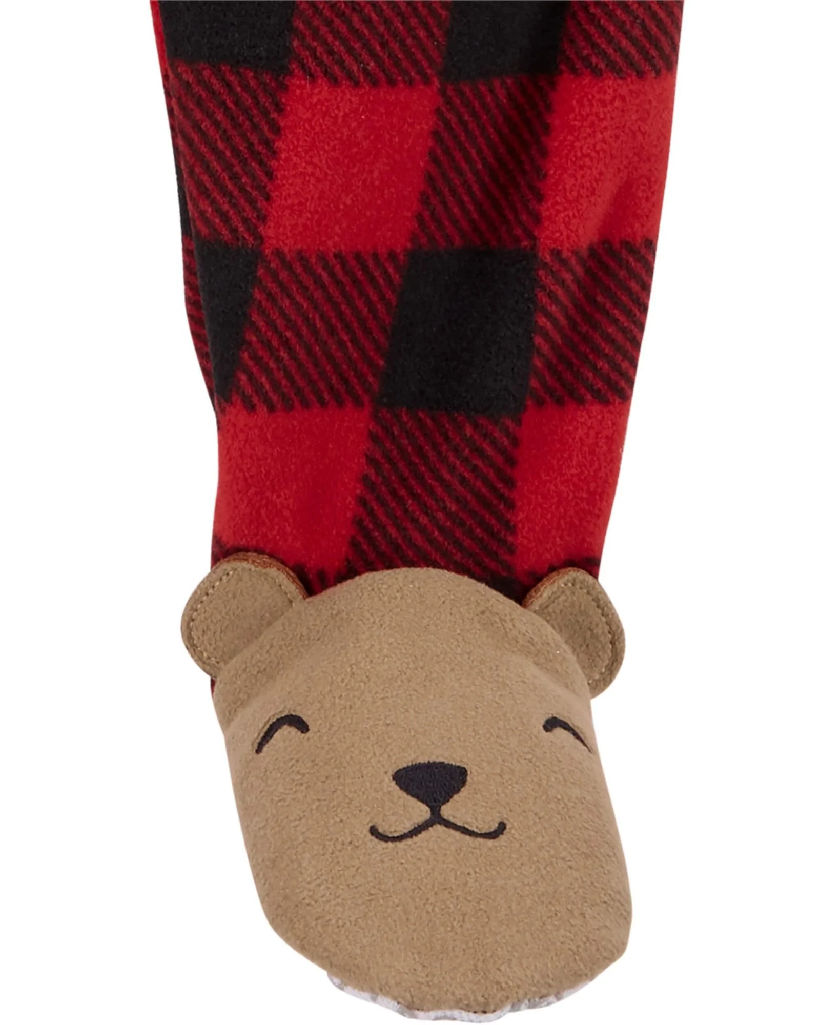 Carter's Pijama Fleece Urs foto