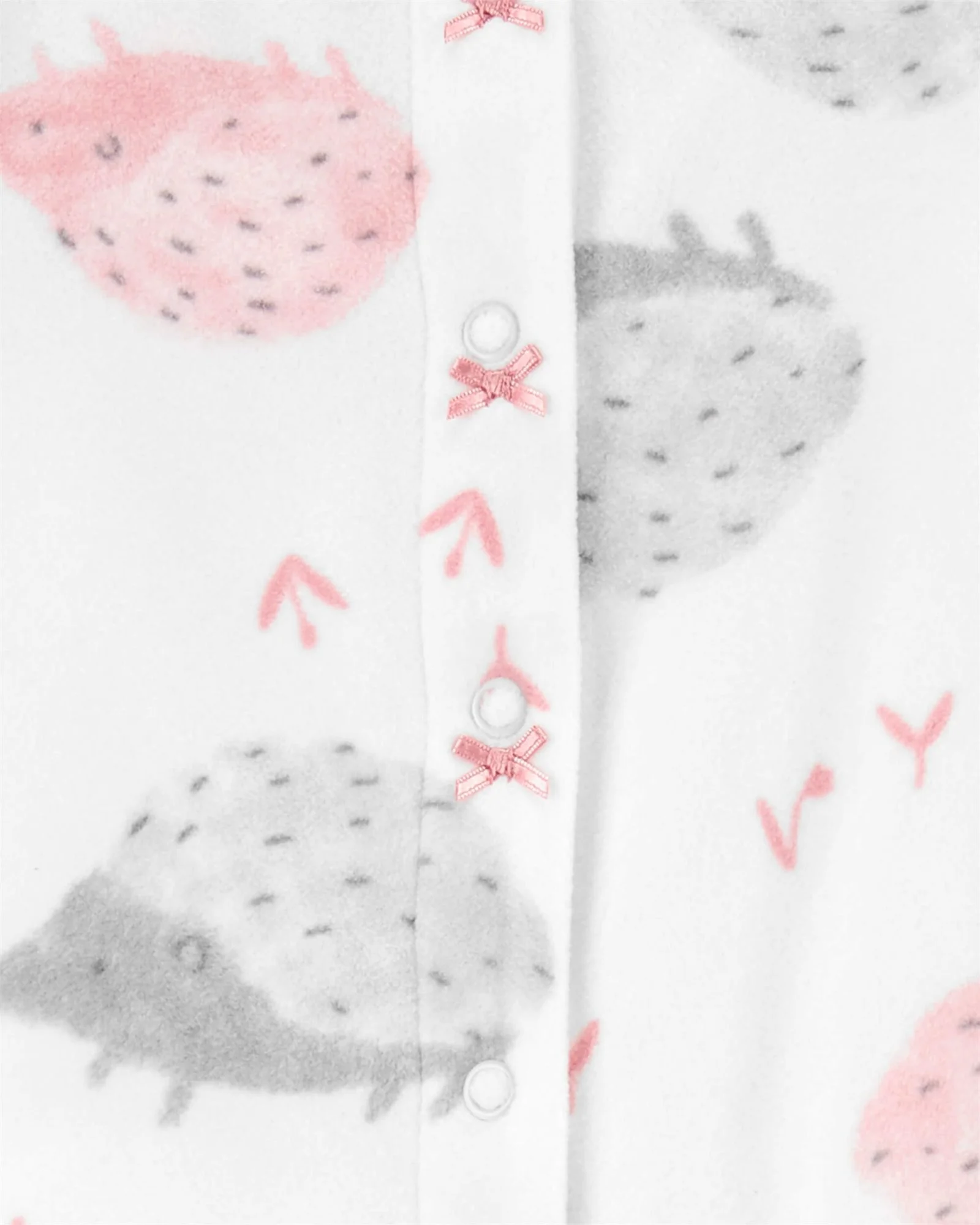 Carter's Pijama Fleece Arici foto