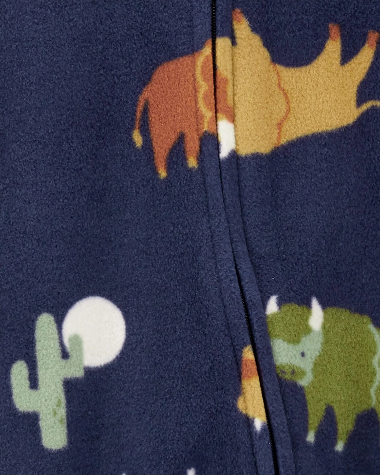 Carter's Pijama Fleece Bivol foto