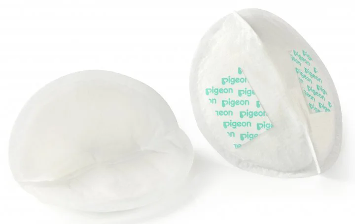 Absorbante pentru san Pigeon cu aloe, 60 buc. foto