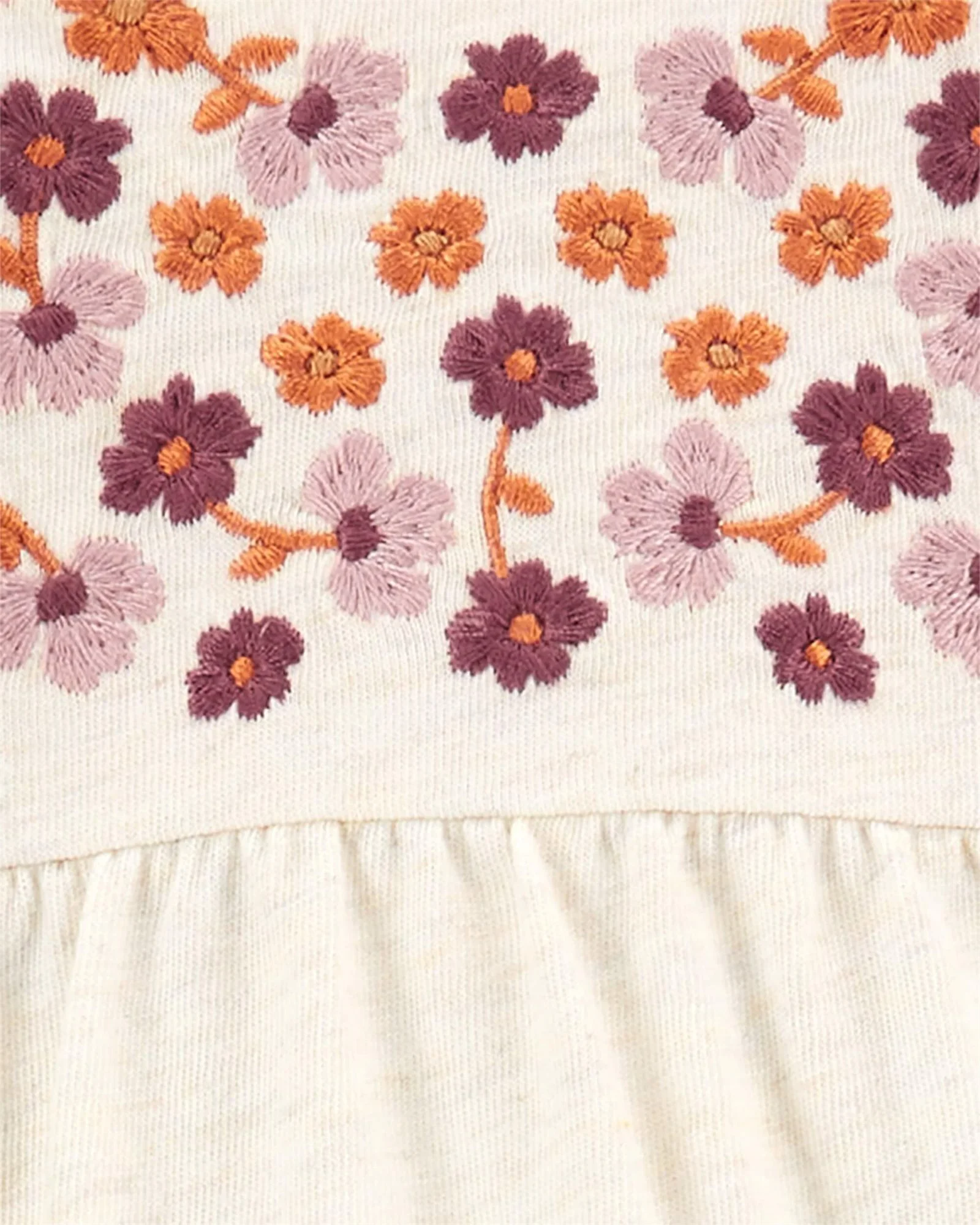 Carter's Salopeta cu broderie foto