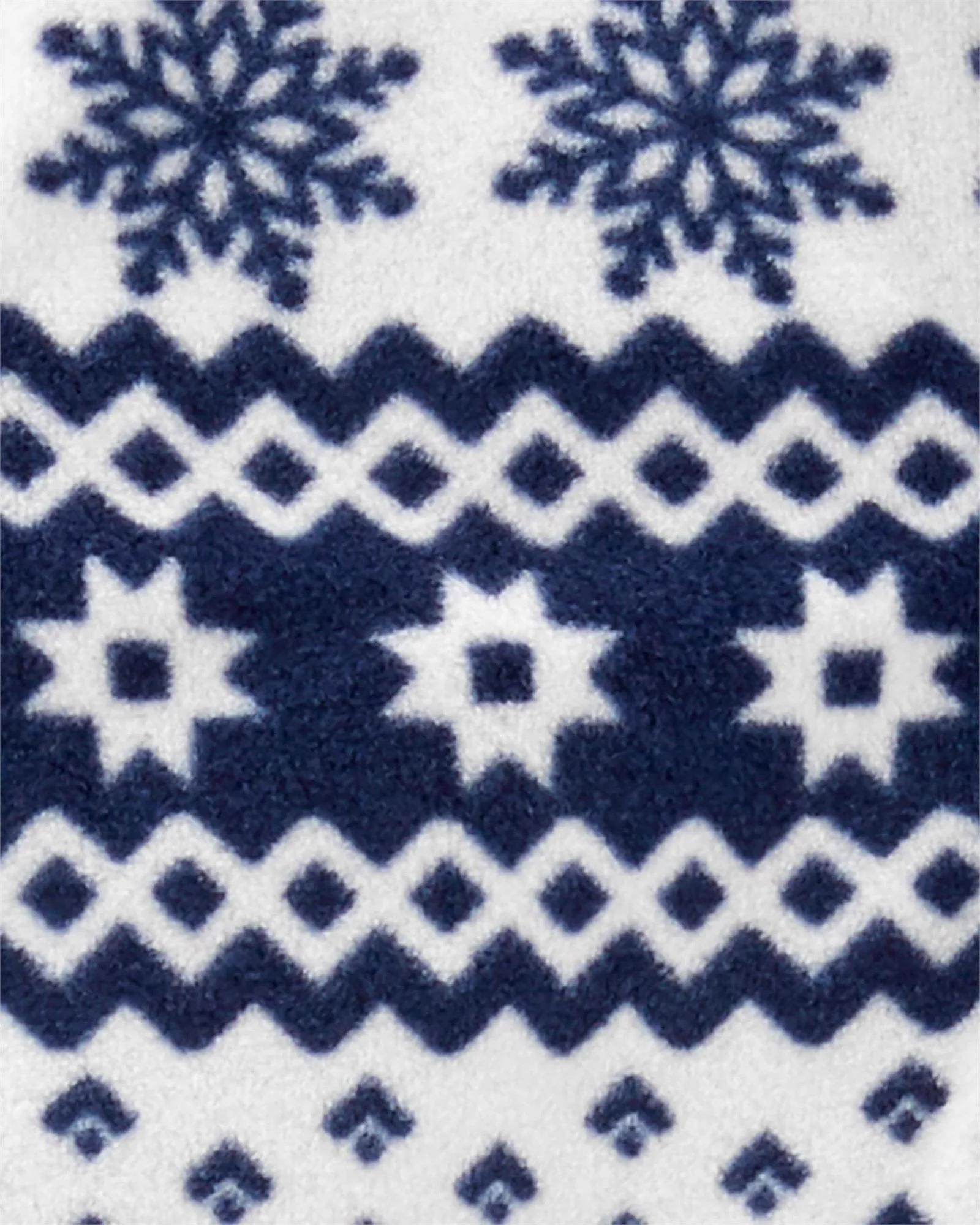 Carter's Salopeta fleece cu model grafic