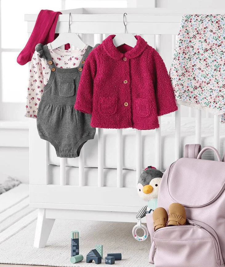 Carter's Set 3 piese Salopeta, bluza si ciorapei foto