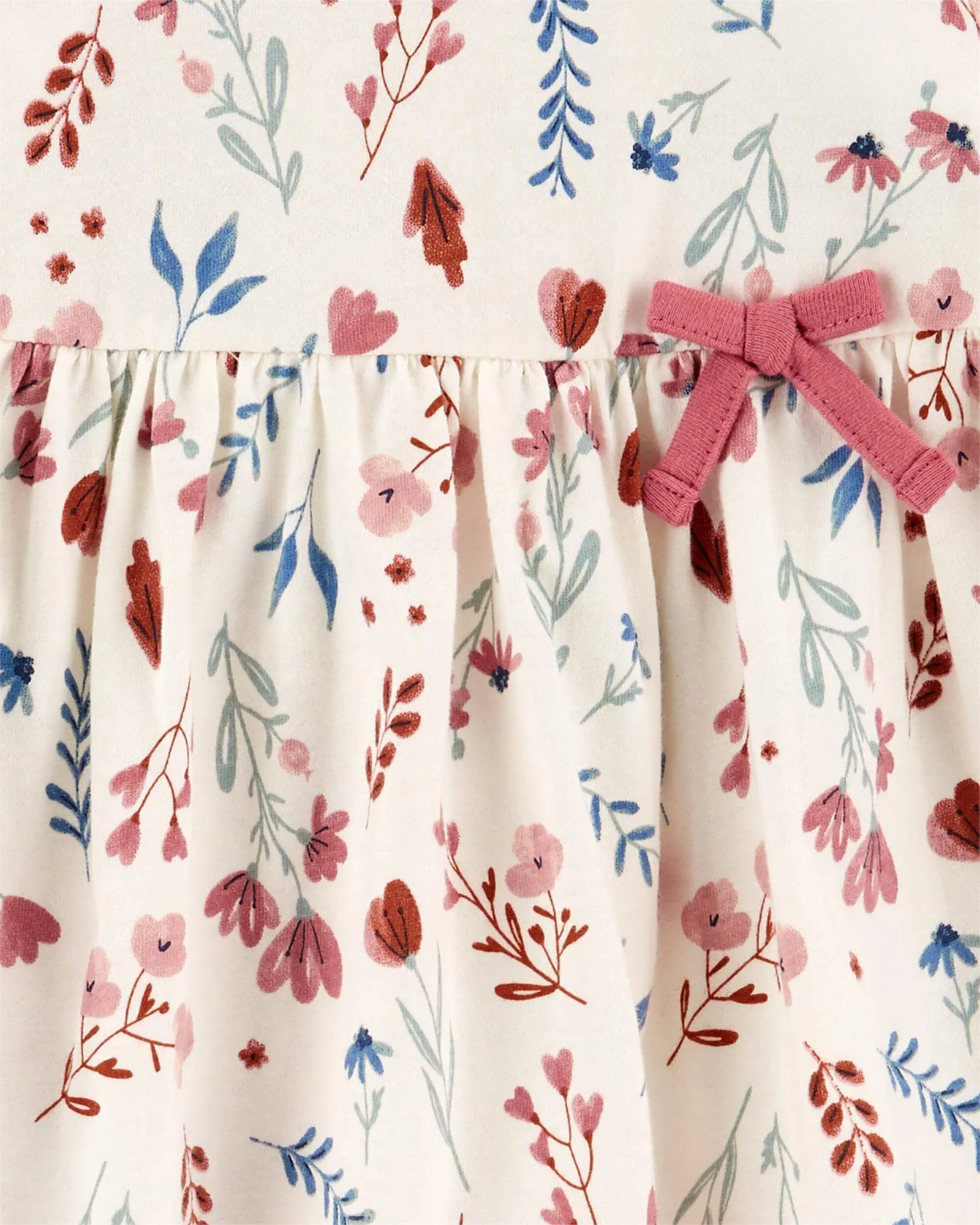 Carter's Set 2 piese Rochita si pantaloni Flori foto