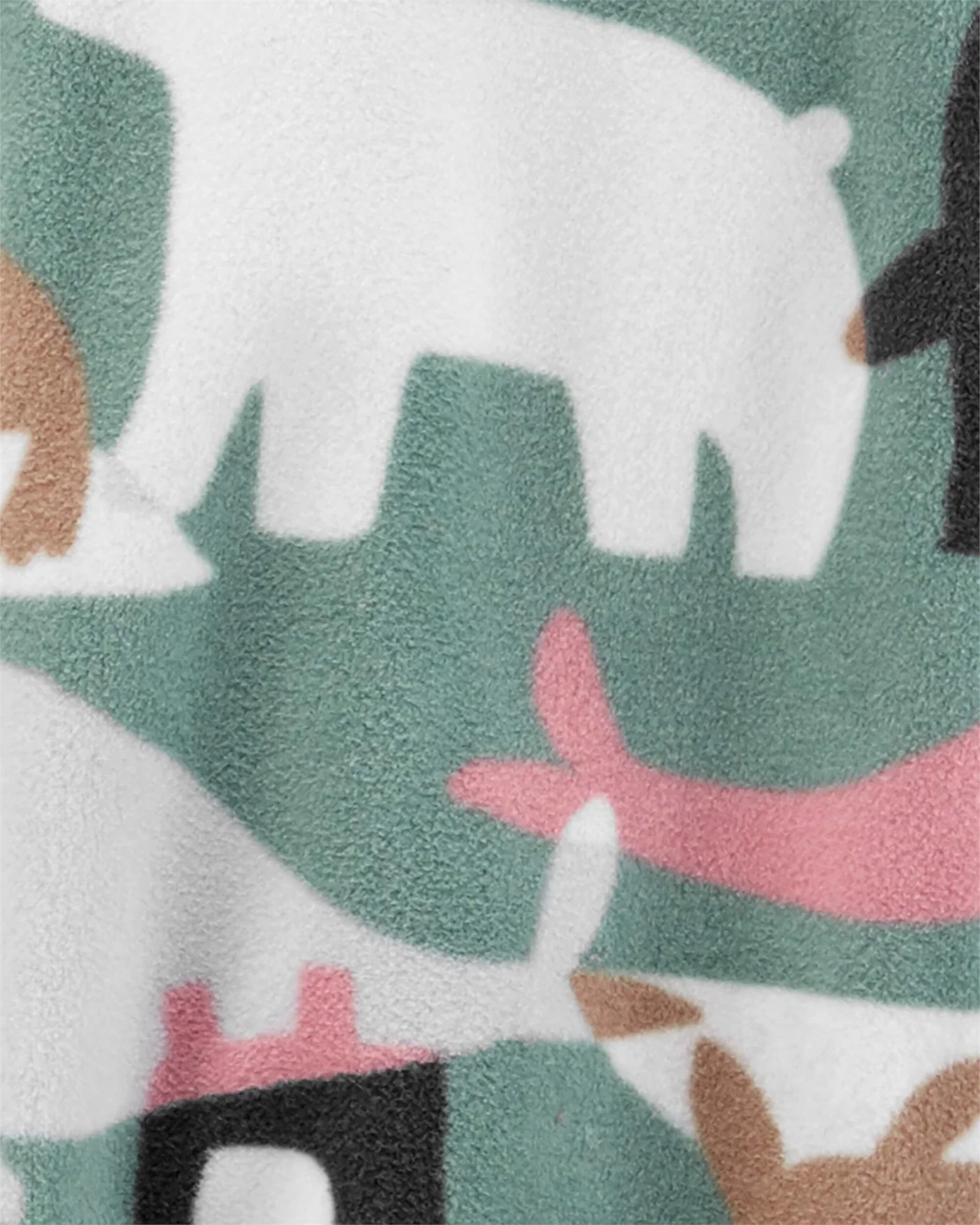 Carter's Pijama Fleece Animale foto